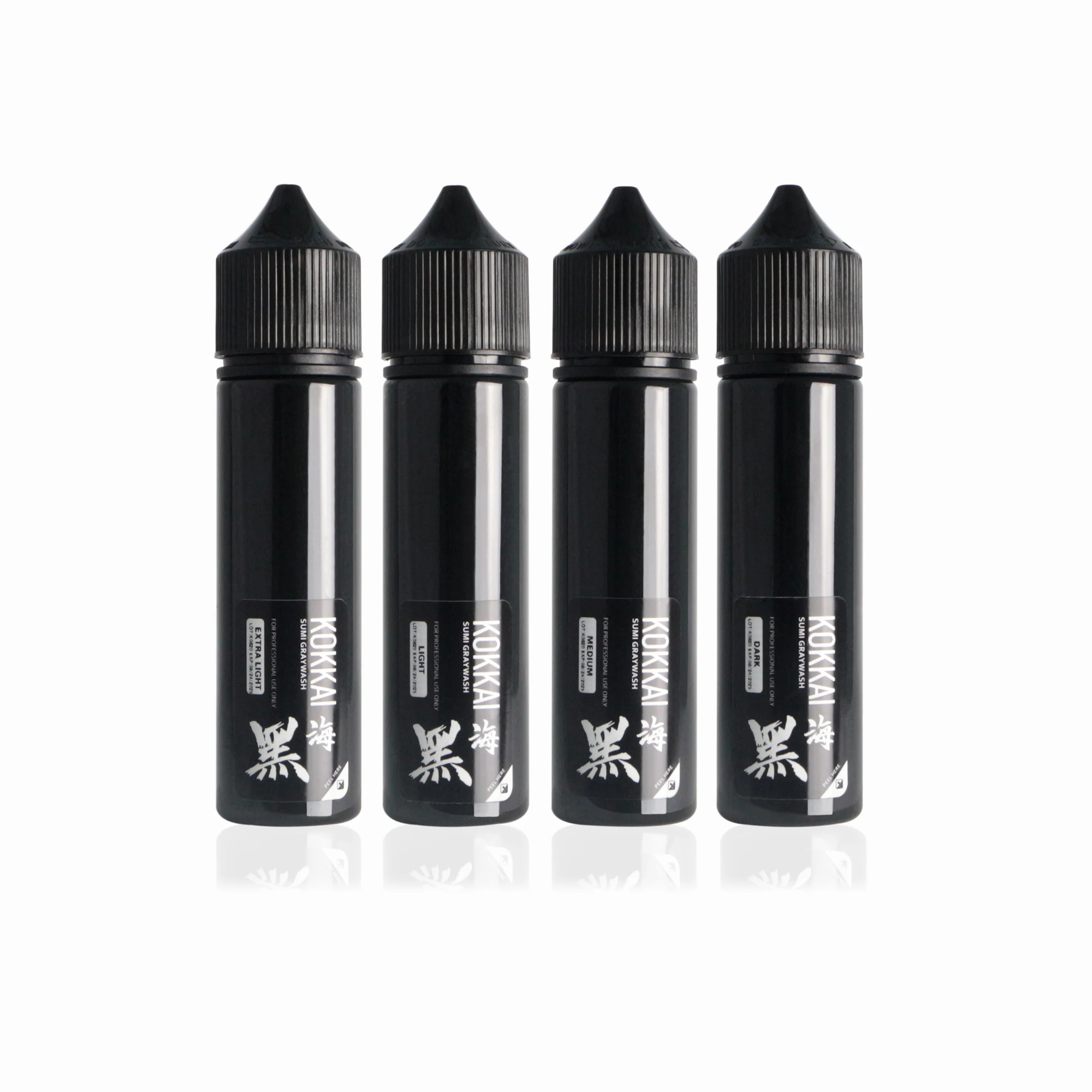 OEM  premium black tattoo ink tattoo black pigment available LIGHT GRAYWASH tattoo pigment supply