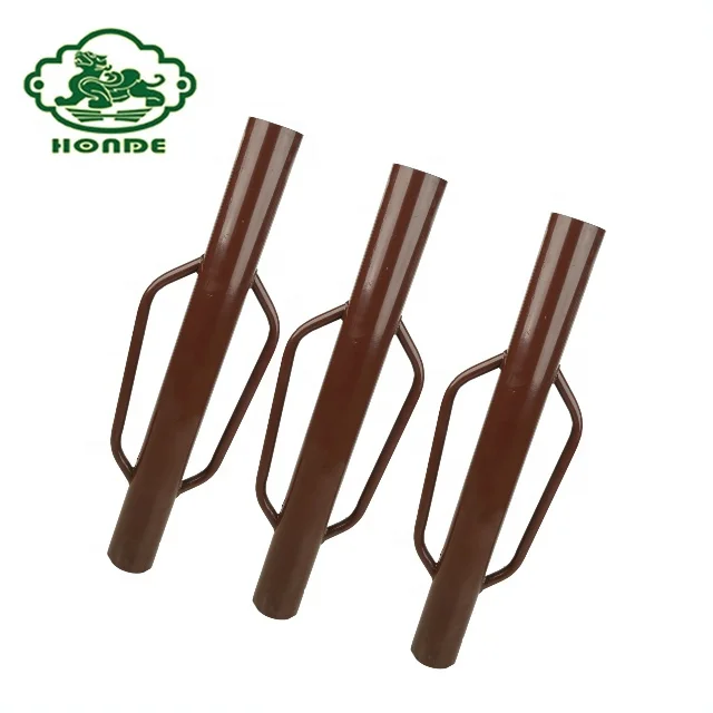 
Manual Powder Coated Hand Fence Post Driver 