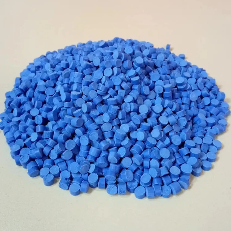 Factory Sales PVC Granules Virgin PVC Raw Materials  Recycled PVC Resin for Cable Wires Construction Signs