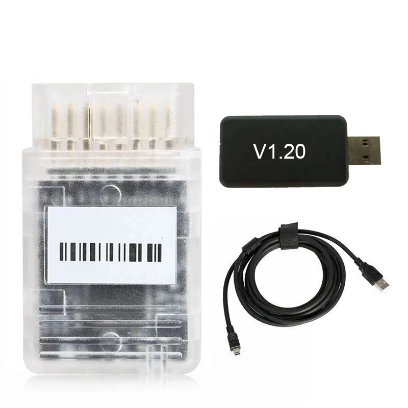 Newest KTMOBD V1.20 OBD 1.20 ECU Upgrade Tool openport 2.0 Transfer Stable Real Reading for Toyota Programming OBD