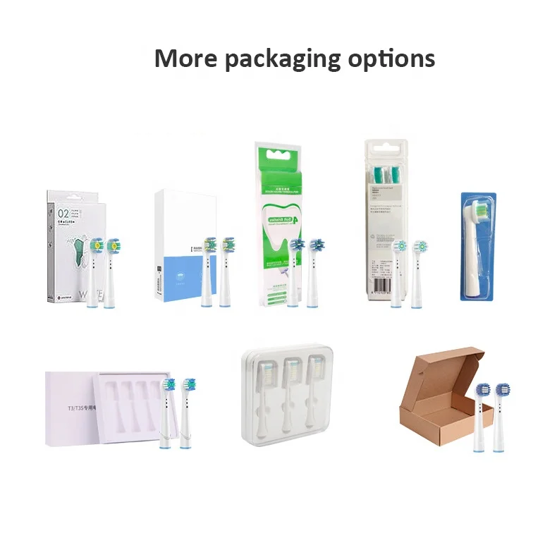 16 Packs Toothbrush Head Compatible with B raun Oral Electric Toothbrush Replacement Brush Heads for Pro 1000 2000 500 300 Smart