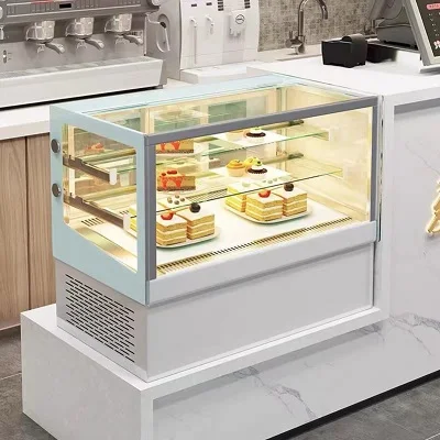 Freezer chiller mini frigo refrigerator Restaurant commercial display fridge refrigeration equipment chocolate display cooler
