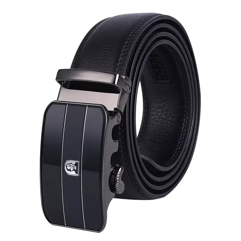 Factory wholesale pu cowboy mens belts automatic buckle brands for men