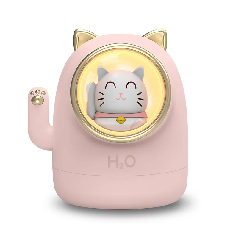 New cute pet large capacity home office USB aromatherapy machine moisturizing humidifier