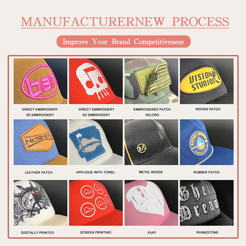 High Quality Adjustable Dad Hat For Man And Woman Embroidery Letter Logo 6 Panels Vintage Baseball Dad Cap