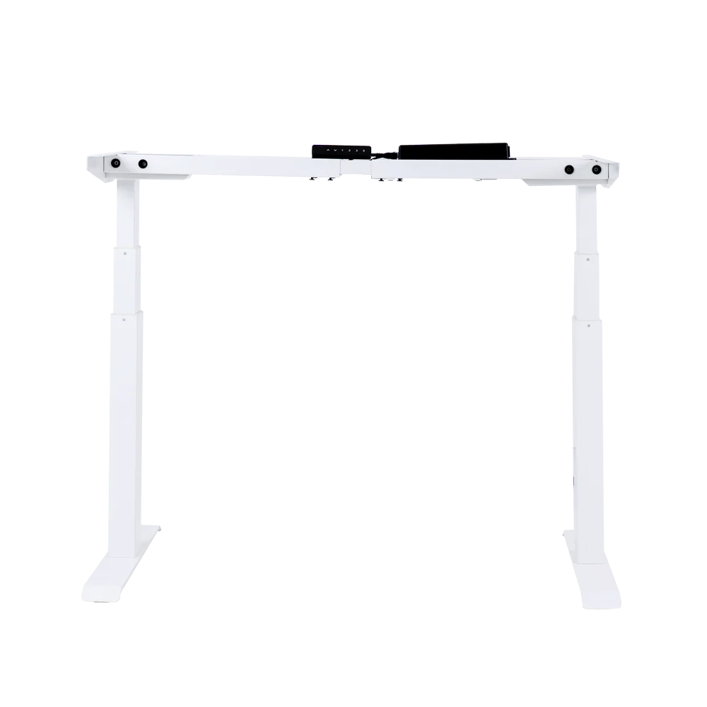 Office Ergonomic Motorized Adjustable Dual Motor Standing Desk Frame Table