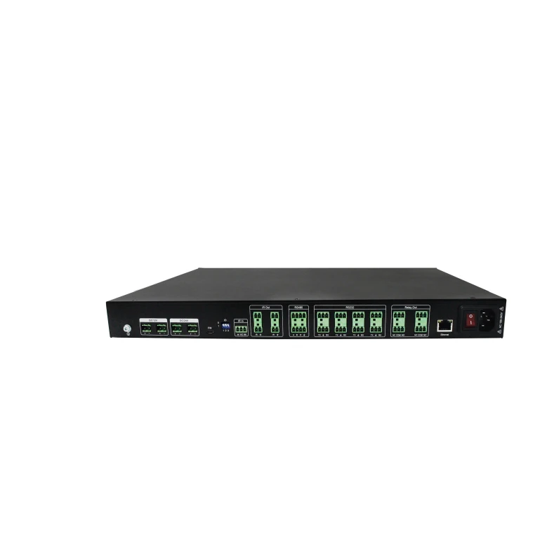 FOXUN MULTI PORTS CONTROL PROCESSOR with RS232/RS485/IR/RELAY/POWER/DIP/ETHERNET