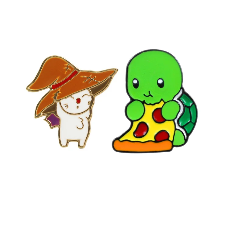 High Quality Offset Printing Logo Custom Stainless Steel Hard Pin Badges Epoxy Badge Shield