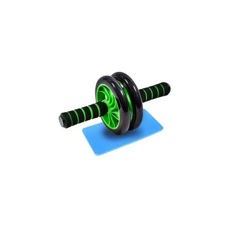 Wholesale Unisex Abdominal Muscle Wheel Home Fitness Exercise Equipment with Double Three Wheels for Abdominal Curl Training