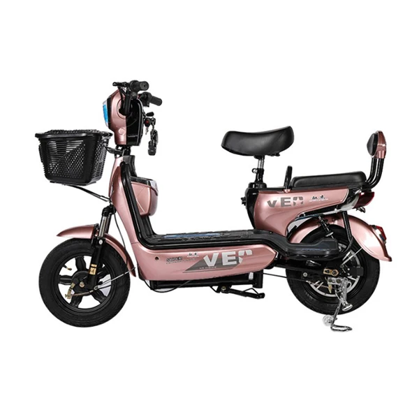 Factory Outlet Golden Monkey Electric Bicycle Adult Battery Car Lithium Battery Moped Bike Lady Small Electric Car