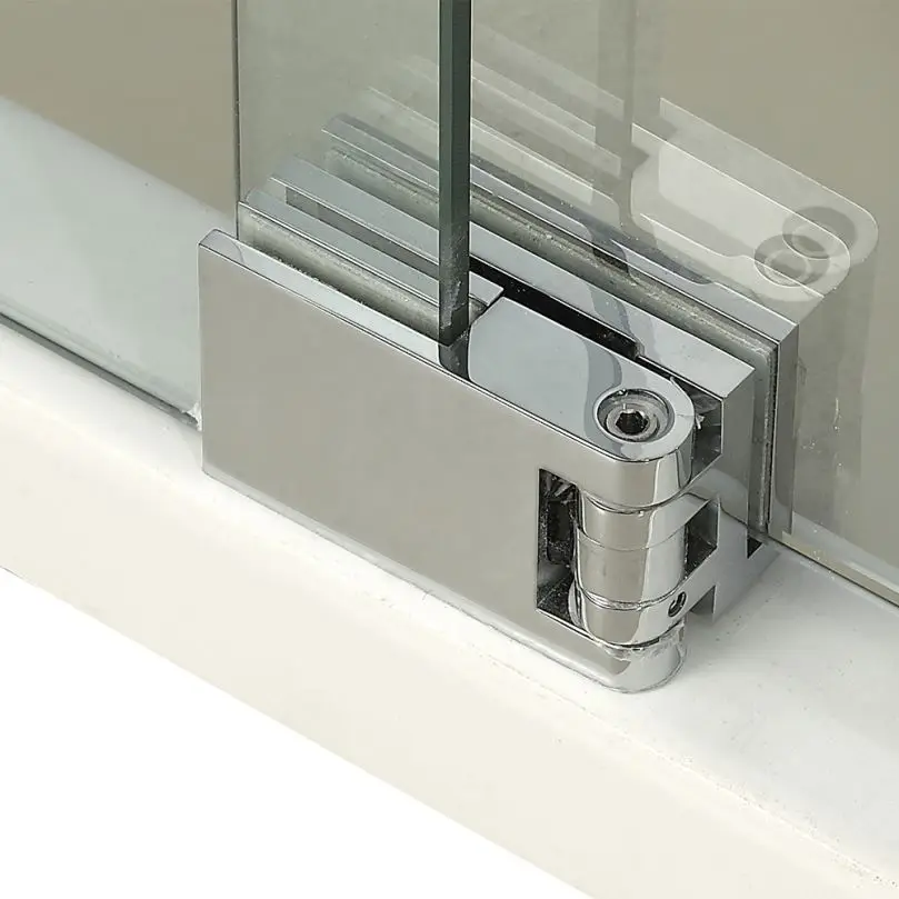 Folding Open Style Enclosure Sliding Doors Simple Room Hinge Door Shower Stall