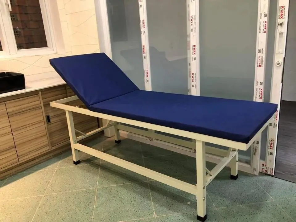Лидер продаж массажная кровать для красоты стол осмотра из нержавеющей стали медицинский диван по дешевой цене