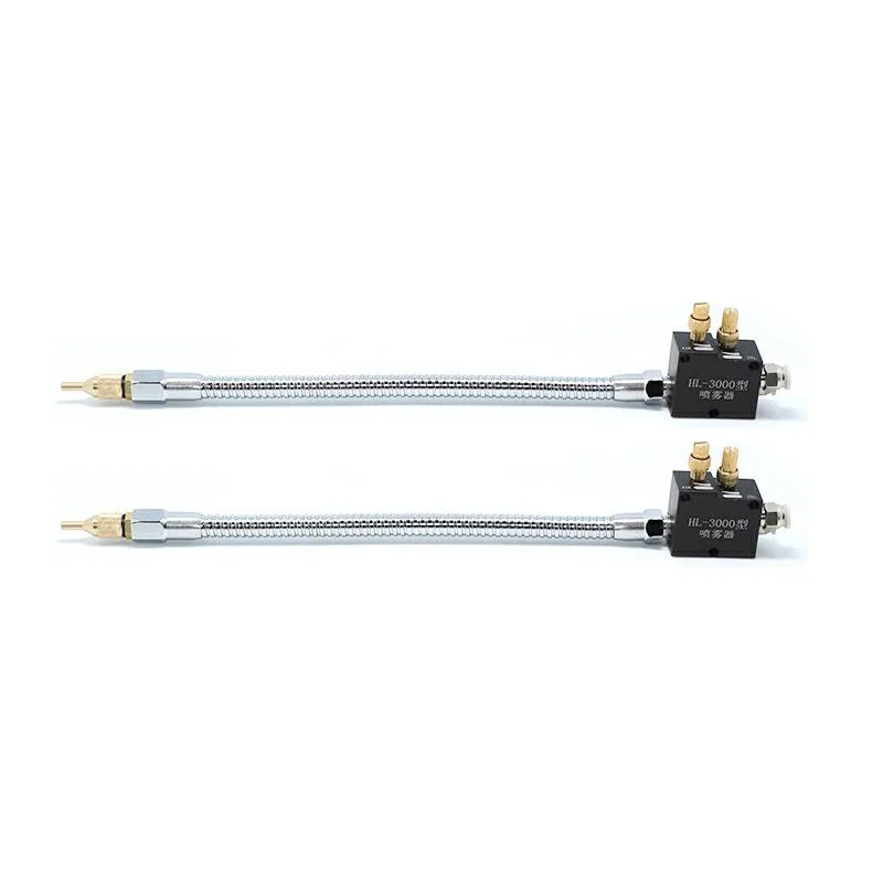 Cooling Sprayer Coolant Lubricating Spray System For 8mm Air Pipe CNC Lathe Milling Cutter Metal Milling Drill Mist Cooling Pipe