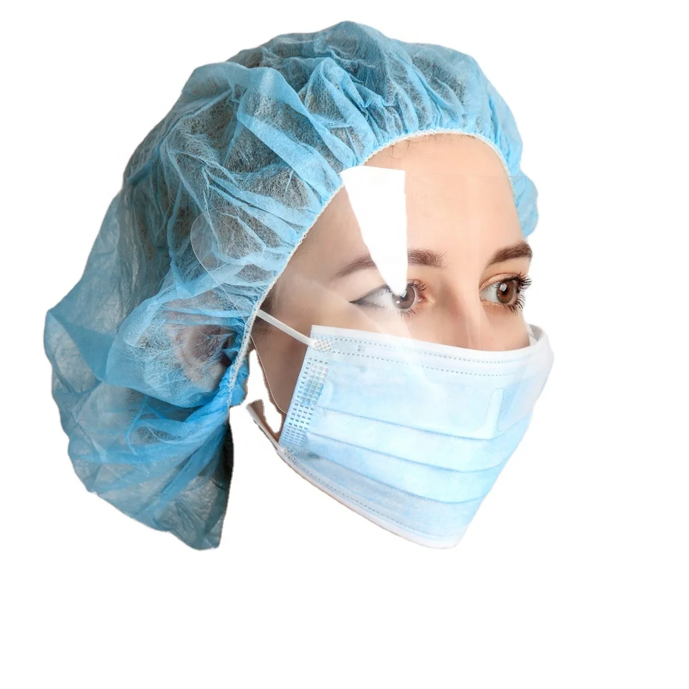 Blue Earloop Pleated 3 Ply Medical Procedure Disposable Surgical Face Mask