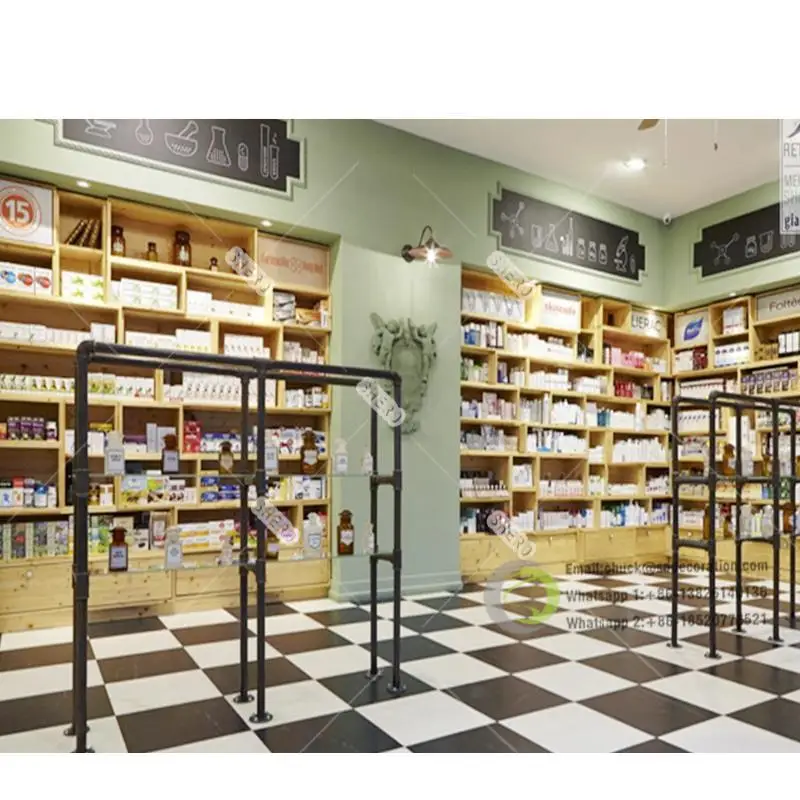 Прямая Продажа с фабрики в Китае Аптечные Полки/аптечный стеллаж