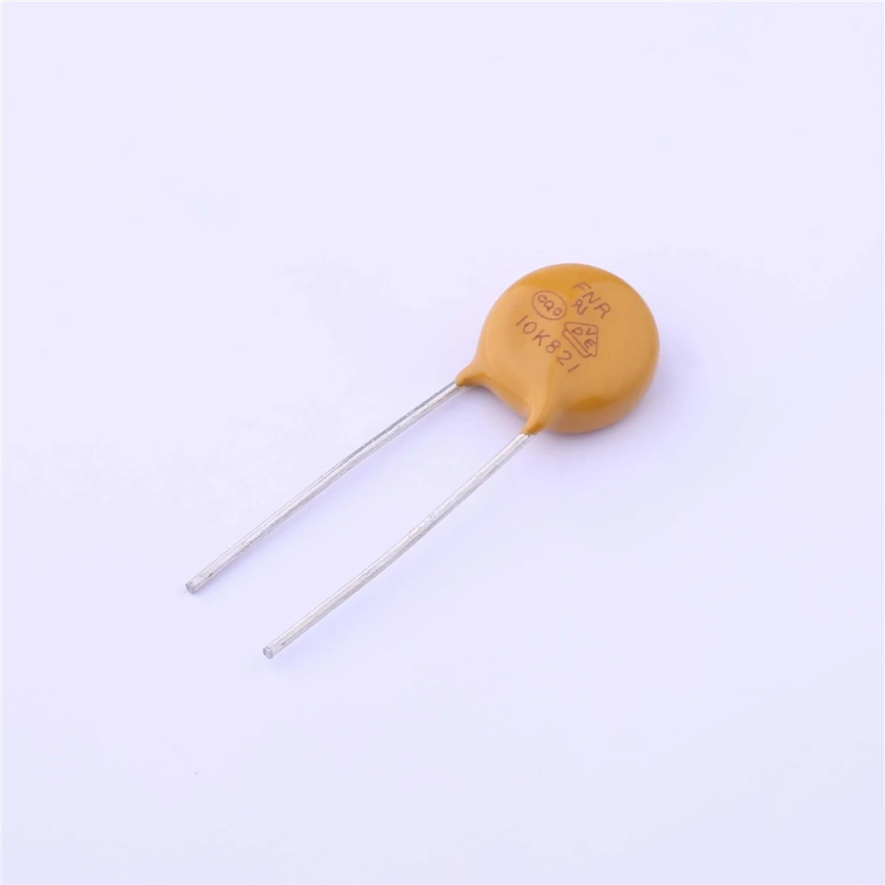 Горячая Распродажа Варистор ZOV FNR GVR 10K821 10D821K 820Vdc 10mm 10%