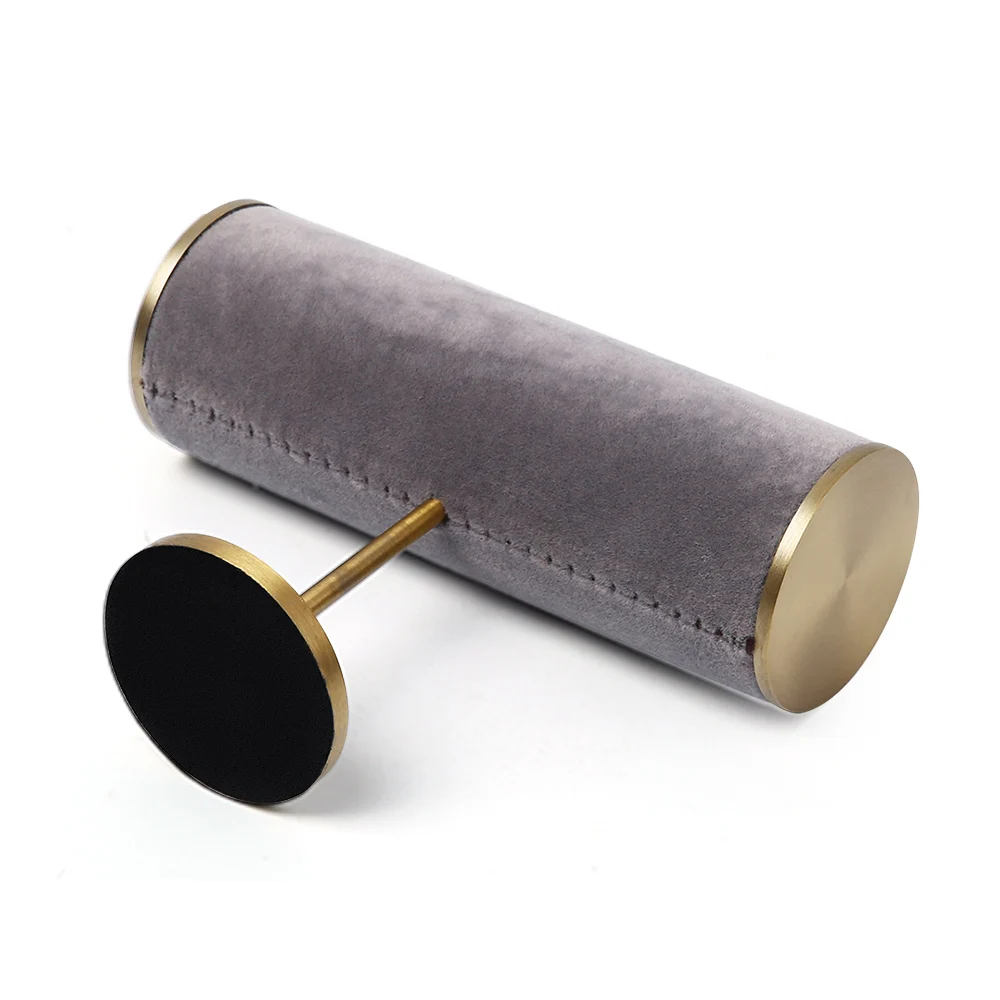 Velvet Covered Bracelet Bangle Watch Display Stand Jewelry Display Rack Holder Organizer T-Bar Countertop Window Show