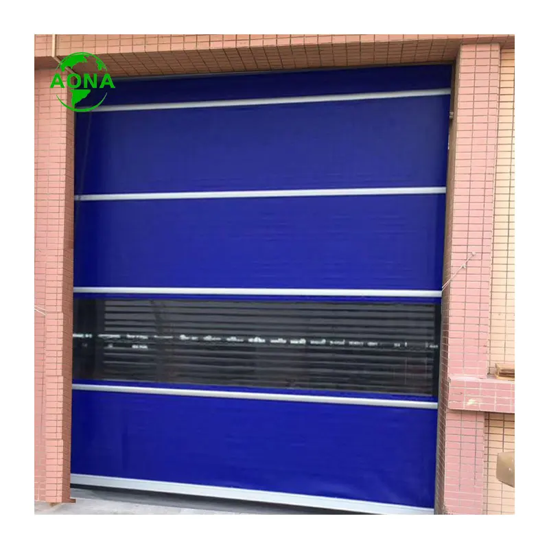 Factory Hot Sale Easy maintenance customizable PVC high speed roller door suppliers