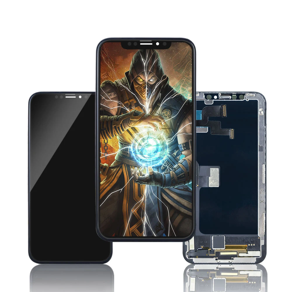  Оптовая продажа хорошее качество Gx GX3 жесткий OLED ЖК-экран запасной GX Amoled ЖК-дисплей для Iphone