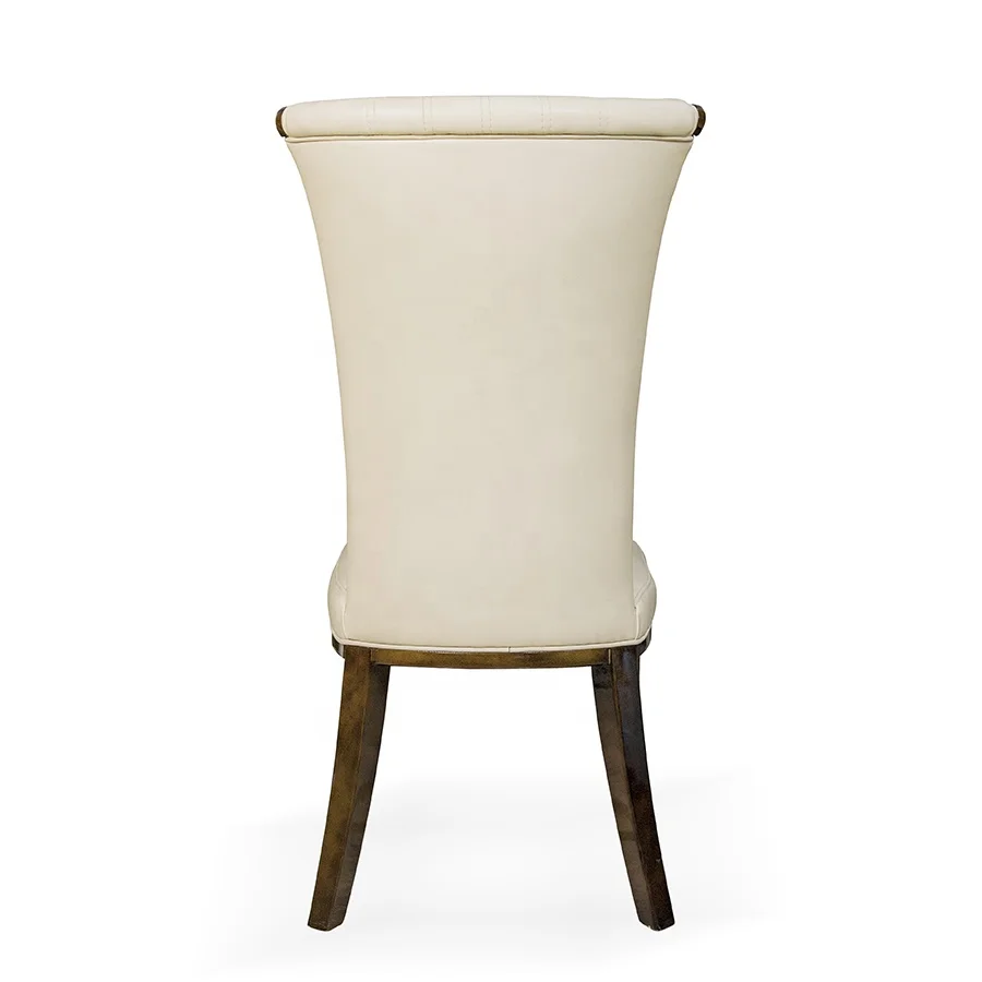  C015 hotel wooden chairs restaurant italian design leather wood comfortable