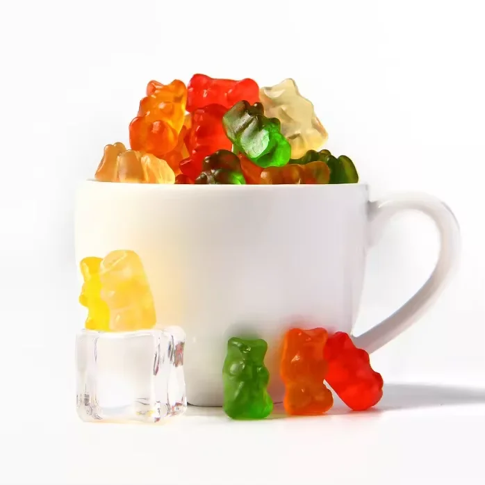 OEM/ODM VE Gummies витамин E конфеты для здоровья кожи взрослых с увлажняющей и тонизирующей добавкой