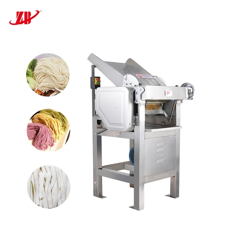 Commercial Heavy-Duty Electric Dough Pastry Press Machine Fresh Noodle Pasta Maker for Bakery Sheeter Pressing From Flour