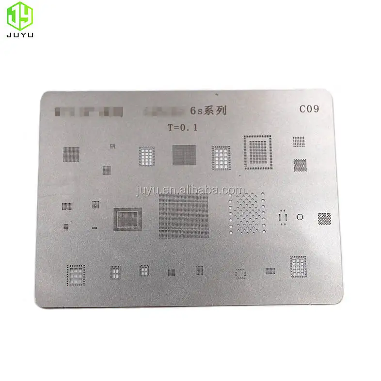 Высококачественный трафарет IC для ремонта микросхемы смартфона