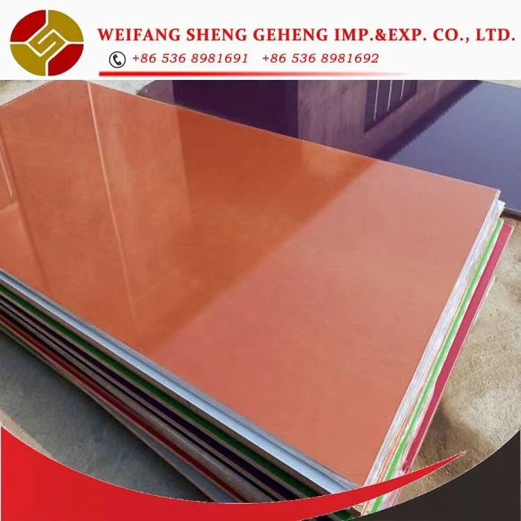 High gloss 18mm uv coated mdf board UV MDF board PET MDF for kitchen funiture decoration