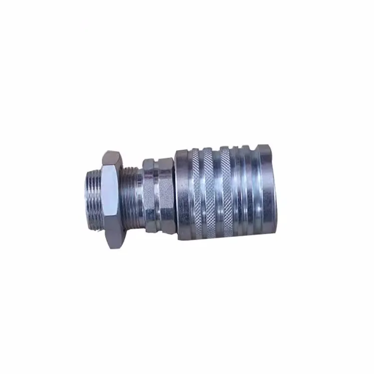 Original Machinery Spare Parts 4V54D6 *6 Quick change connector 803164320 Loader spare parts