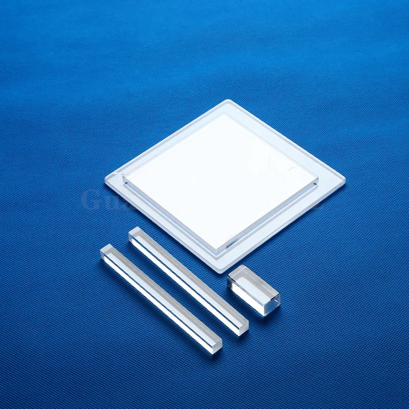 High purity high light transmission high temperature resistant quartz glass rod