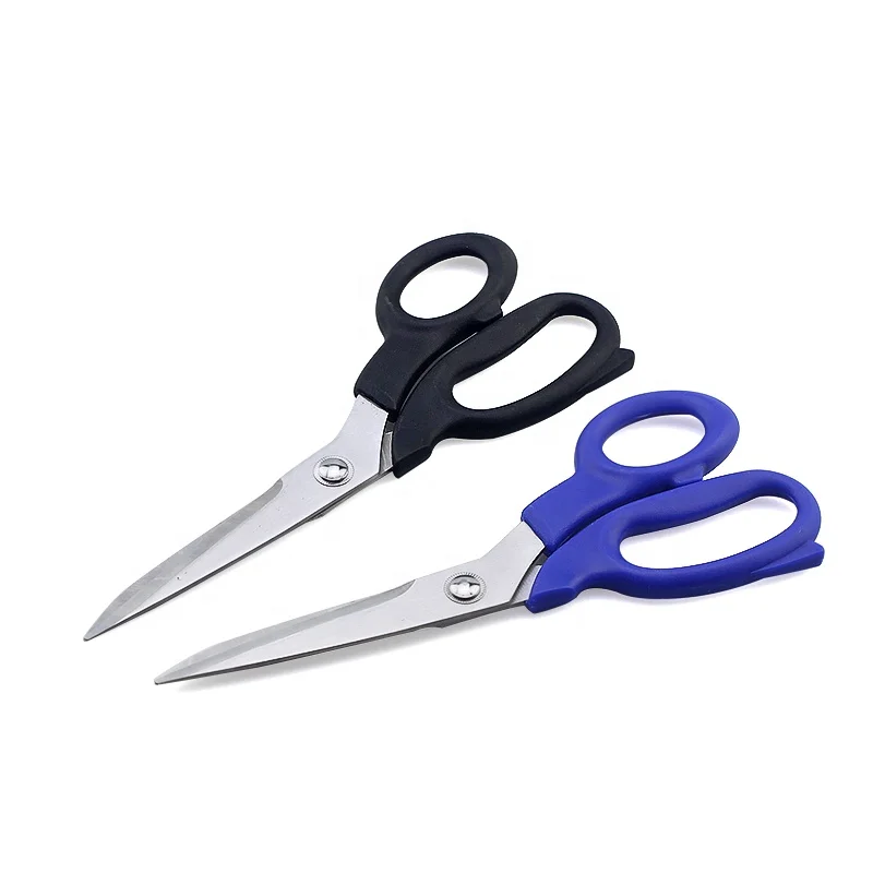 
8 inch pp handle stainless steel professional scissors 