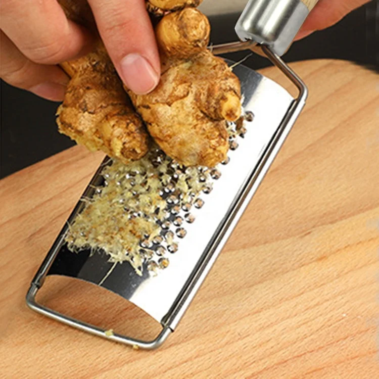 Kitchen Tools & Gadgets Vegetable Cheese Mincer Stainless Steel Lemon Grater and Citrus Zester