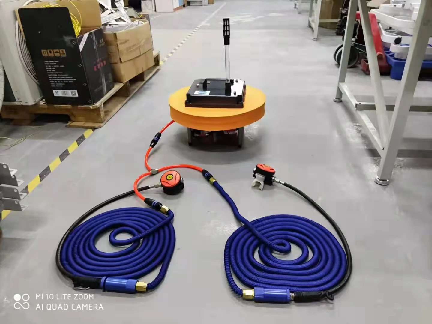 Hot selling Diving equipment scuba breathing equipment mini hookah scuba diving Double people support Compressor with CE