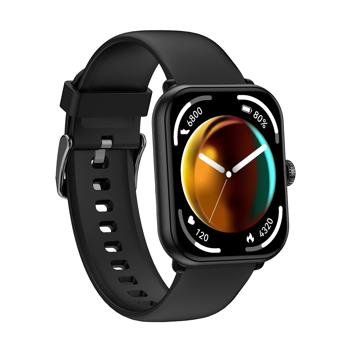 2025 New Design SDK Light and Thin Smart Watch 1.93 inch Amoled Screen Health Monitoring Activity Data Smart Watches for Men