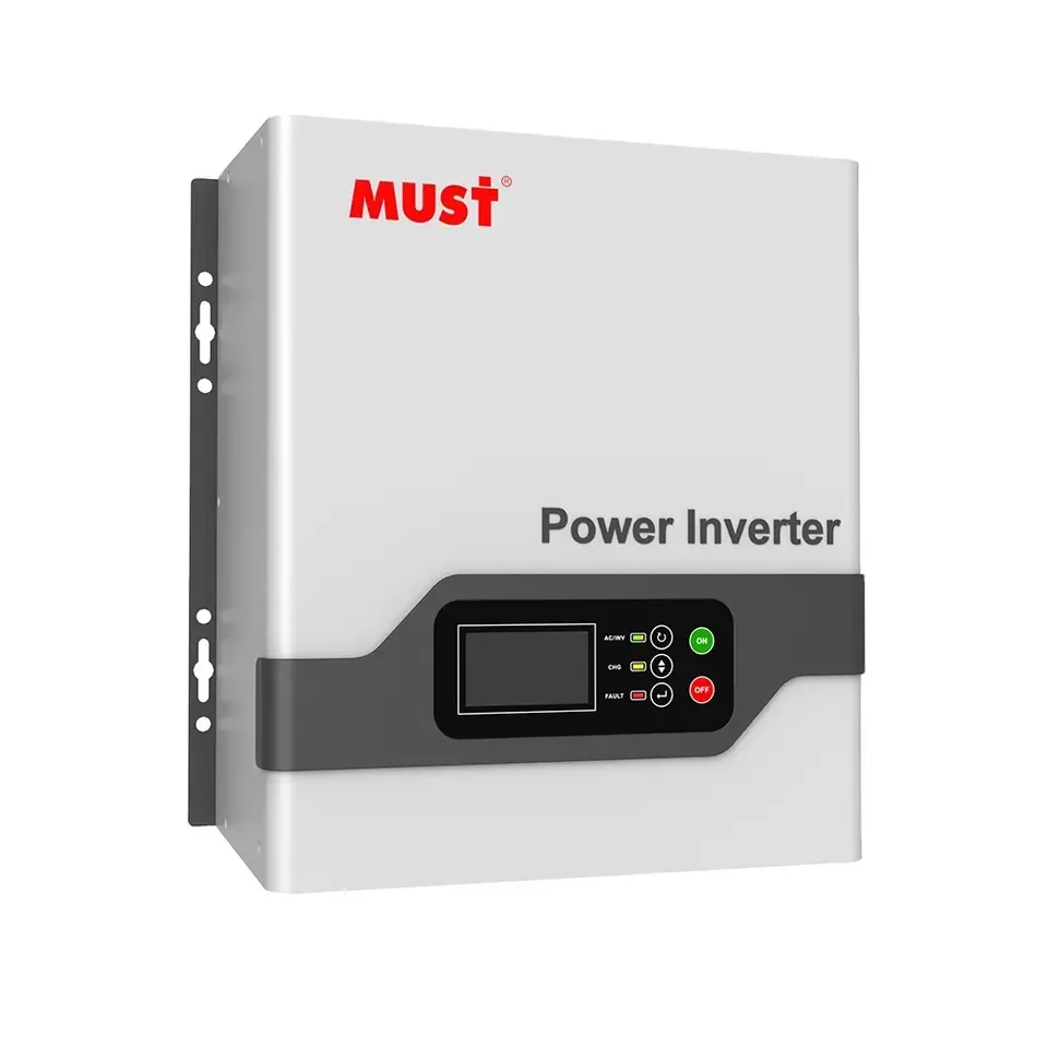 EP2000 Pro series 220V AC 12/24v DC 600W 800W 1000W Low frequency off grid Pure sine wave inverter charger