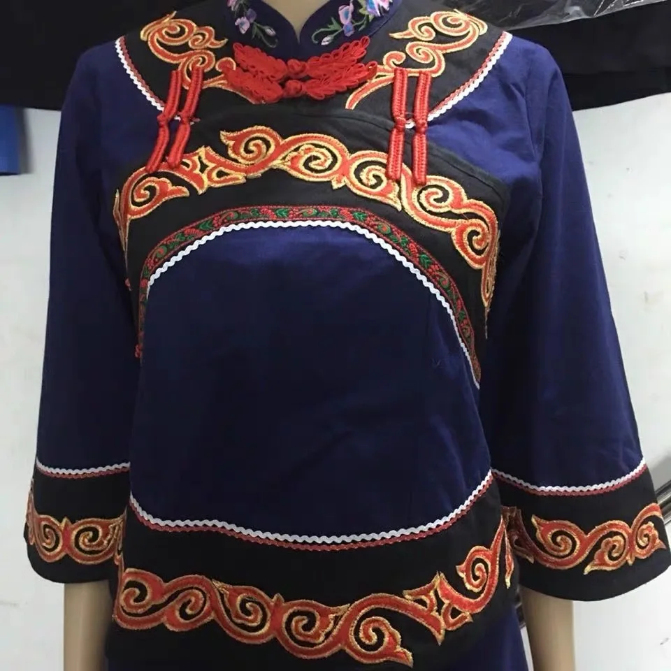 
Chinese minority clothing 