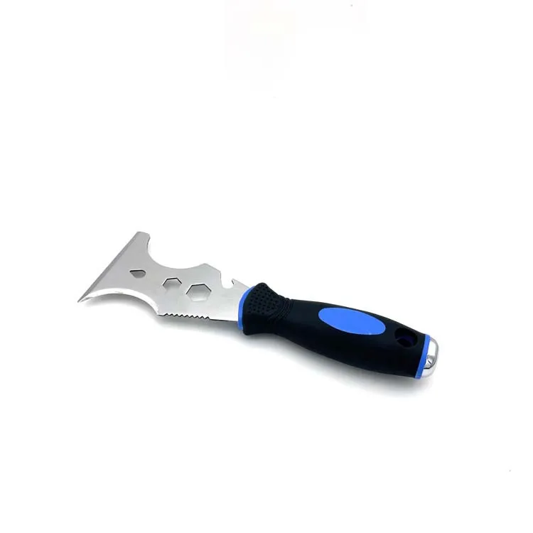 Zhixin Good Quality Professional 15 in 1 Putty Knife Trowel Multi Function Trowel Fiber Handle Trowel