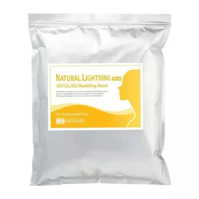 2022 Корейская маска для моделирования stolab Gold Plus серебряная