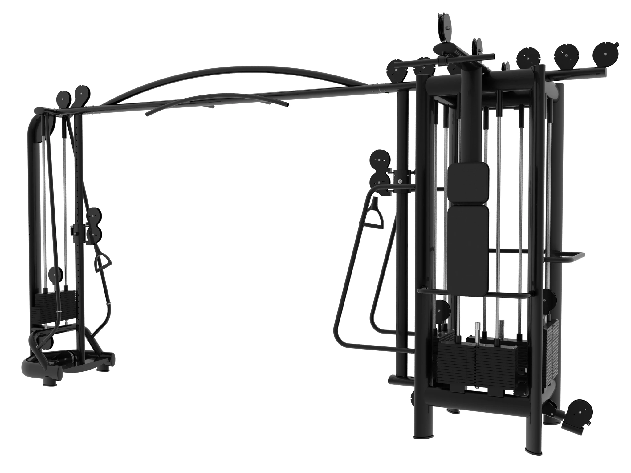 TZ-6042 Commercial Gym Fitness Exercise Equipment Cable Jungle & Crossover Machine