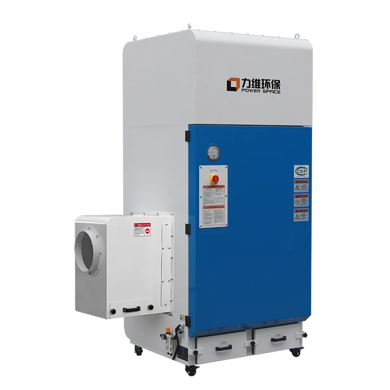 Pulse cleaning plasma cutting dust extractor laser fume aspirator laser smoke extractor