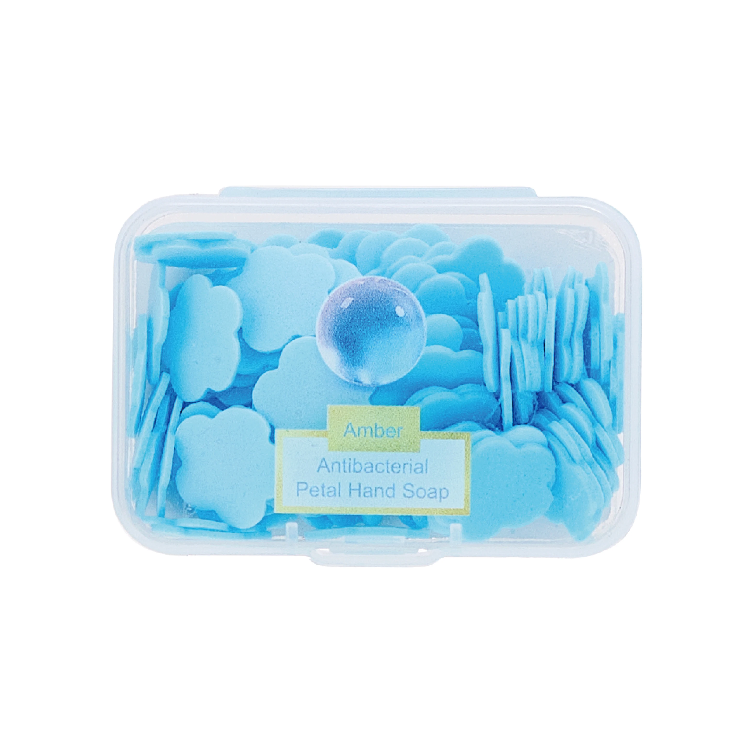 Disposable Portable Travel Hand Washing Paper Soap Sheet Mini Wash Hand Soap Paper Anti Bacterial