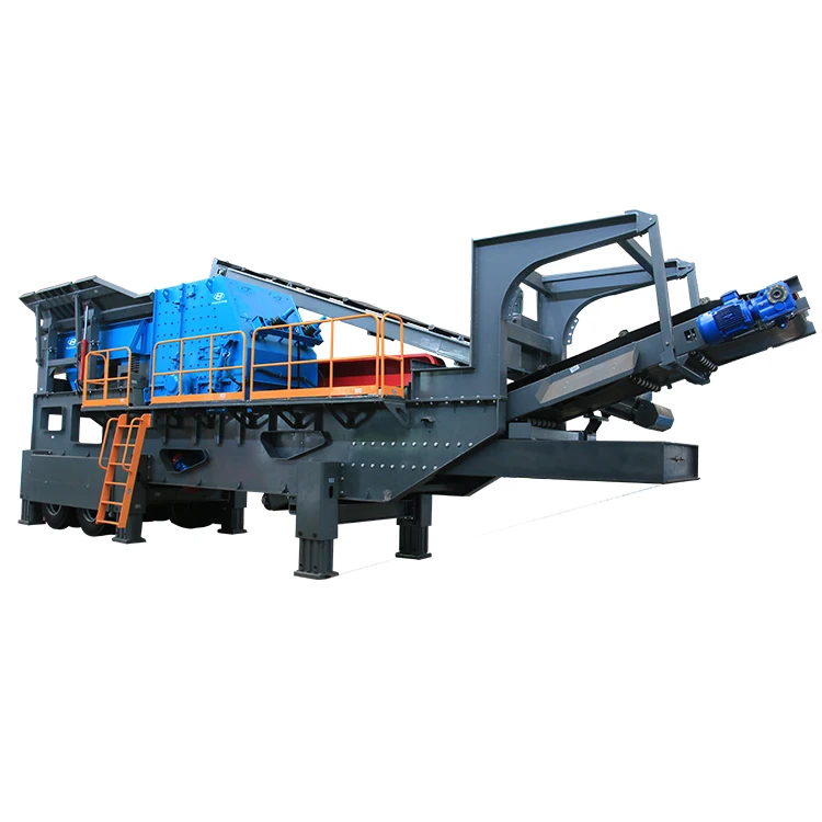 Dahua Mobile Mini Crusher Machine Lime Stone Crushing and Screening Plant