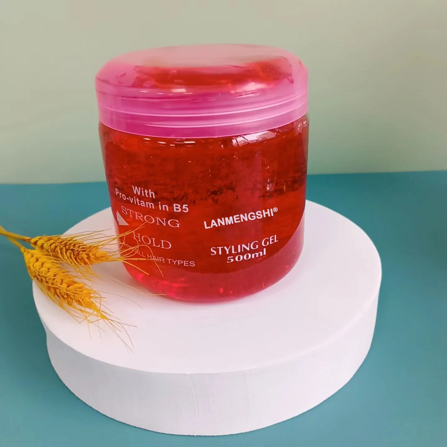 OEM/ODM  Hair Gel Extra Hold Private Label Twist Lock Gel Shine  Hair Styling Gel Wholesale Neat Braid Conditioning Shining