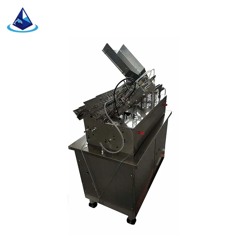two needles Full Automatic Ampule filling machine
