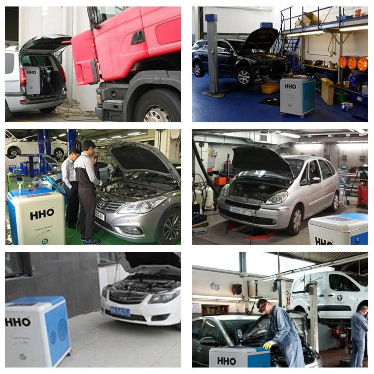 Высокоэффективный мобильный автомобильный двигатель Decarboniation водородный катализатор очиститель углерода HHO машина