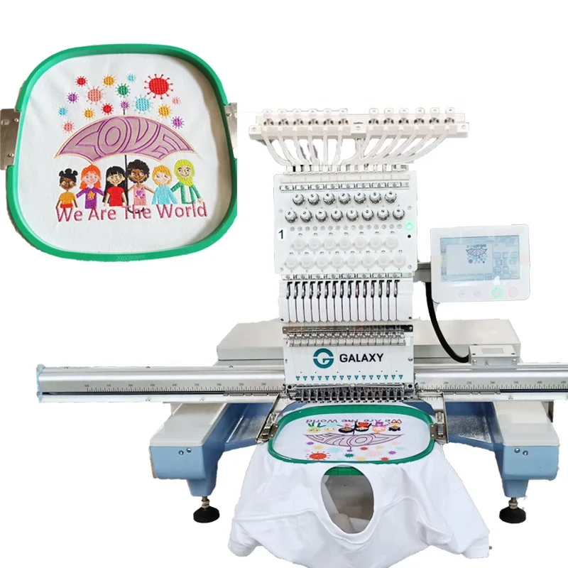 industrial embroidery machine t shirt sewing and embroidery machines computerized