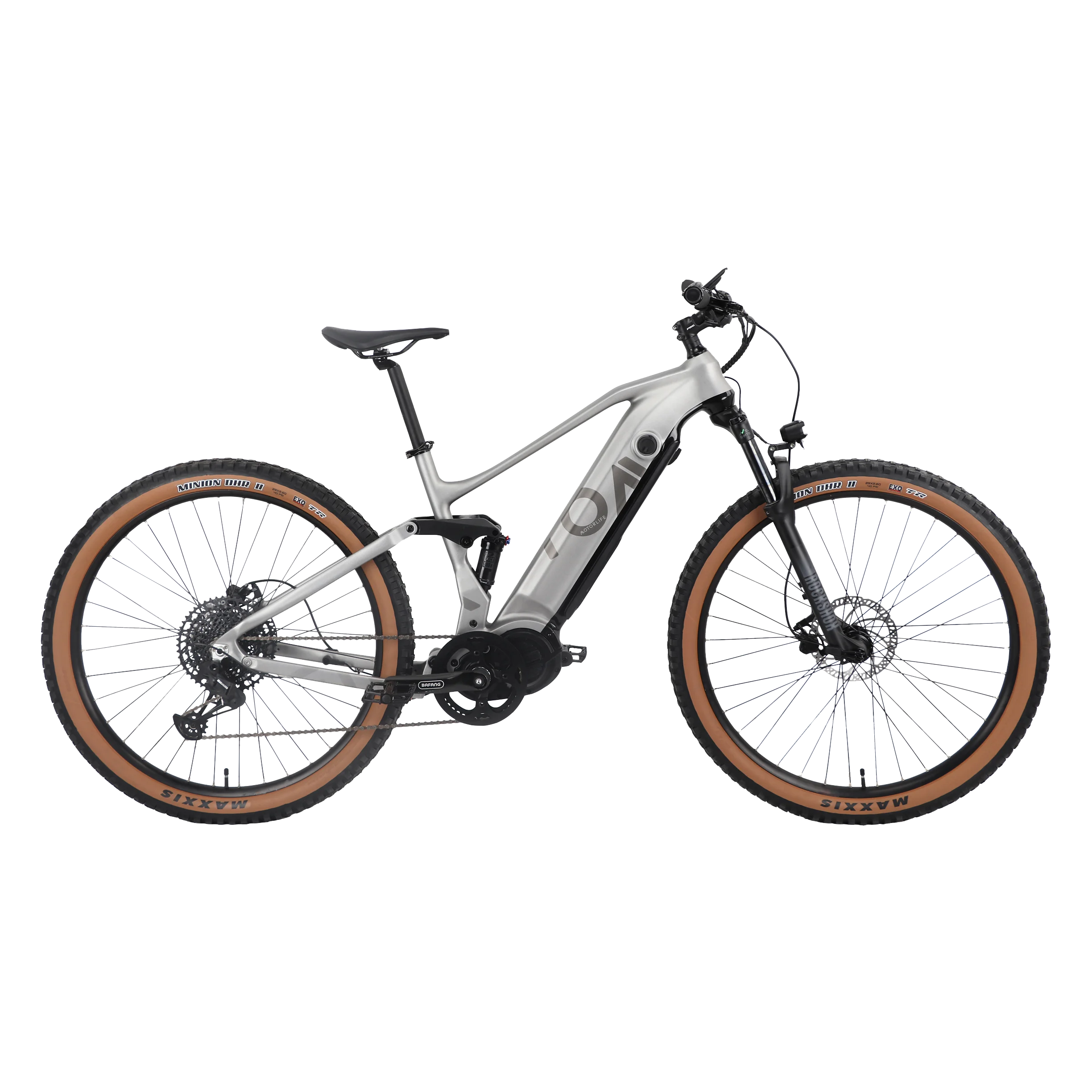 2024 TOP Selling Motorife MAMMOTH-SUS MD Electric Bike with Bafang 48V 1000W Mid-Motor 12 speed 29*.26 TIres Off Road MTB