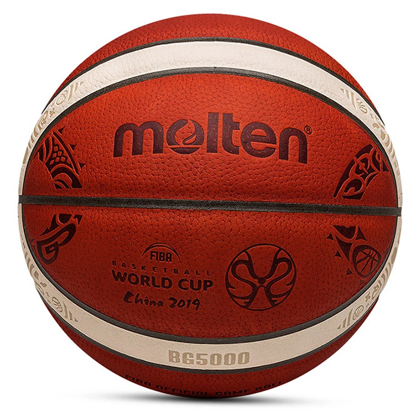Molten BG5000 Guaranteed quality proper price custom size 7 leather basketball ball