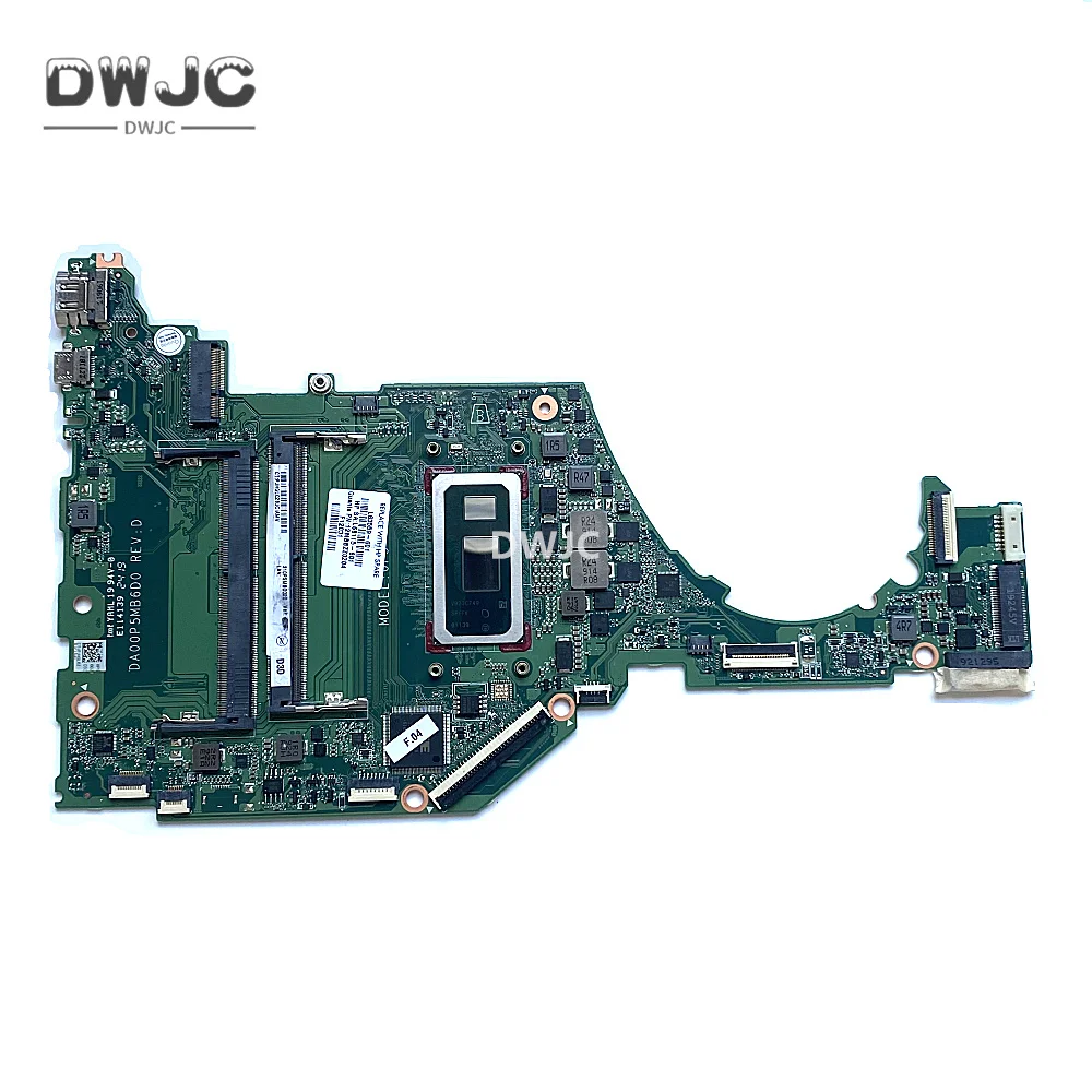 100% working for hp 15S-FQ 15-DY laptop motherboard i5-8265u /pentium 5405 cpu on-board L63559-601 DA00P5MB6D0 tested ok