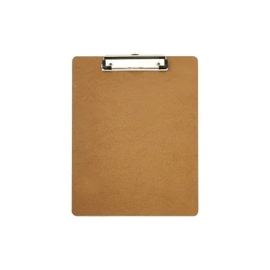 
Best promotion school supply restaurant wooden A4 brown menu clipboard 